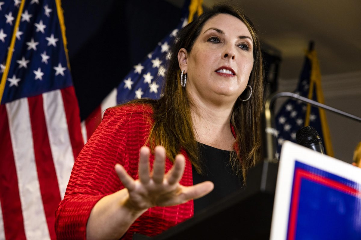 Ronna McDaniel Campaigns In Georgia, Takes Question From Frustrated Trump Voter Who Says Senate Races ‘Already Decided’