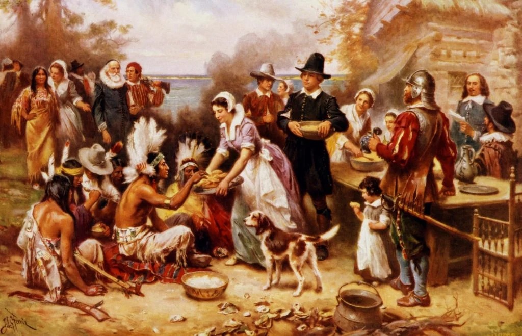 The First Thanksgiving Was A Celebration Of Abundance As Much As It Was A Relief From Loss