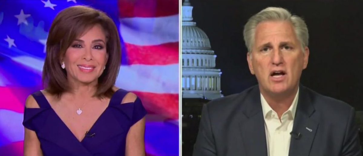 Kevin McCarthy: Republicans May ‘Run The Floor’ In The House