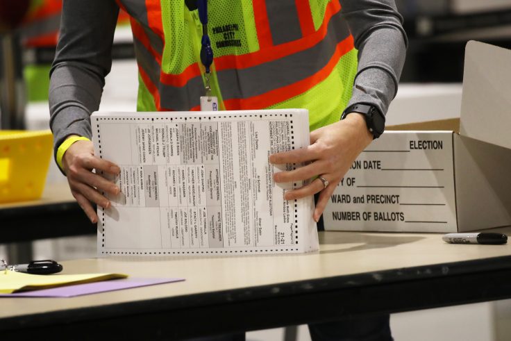 Watchdog Finds 21,000 Dead Registrants on PA Voter Rolls in Final Weeks of Election