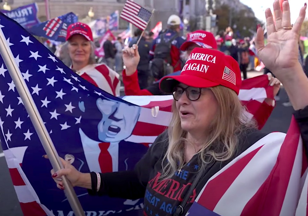 Washington Post Predictably Covers For Leftists Who Attacked Trump Supporters Waving Flags In DC
