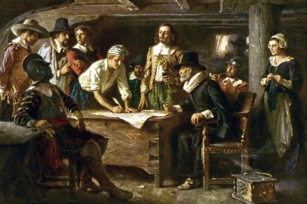 How The Mayflower Compact Changed History Forever 400 Years Ago