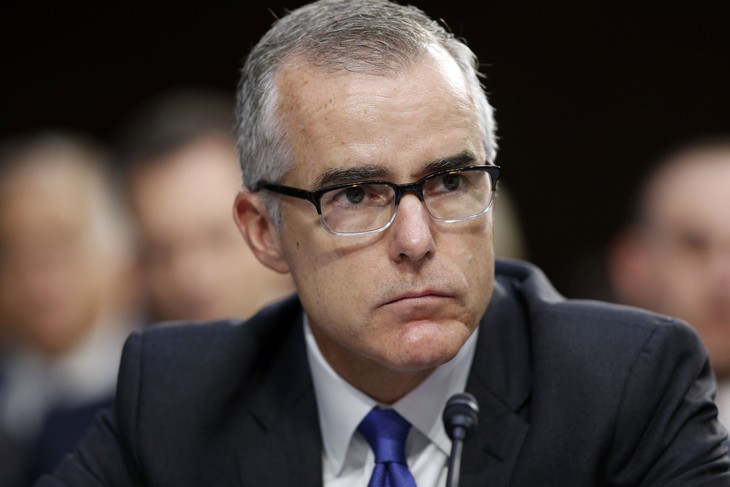 Disgraced FBI Deputy Director Andrew McCabe Gets Publicly Humiliated in Senate Hearing