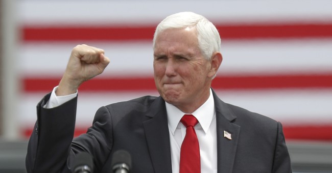 ‘If You Don’t Vote, They Win’: Vice President Pence Rallies Georgia Votes