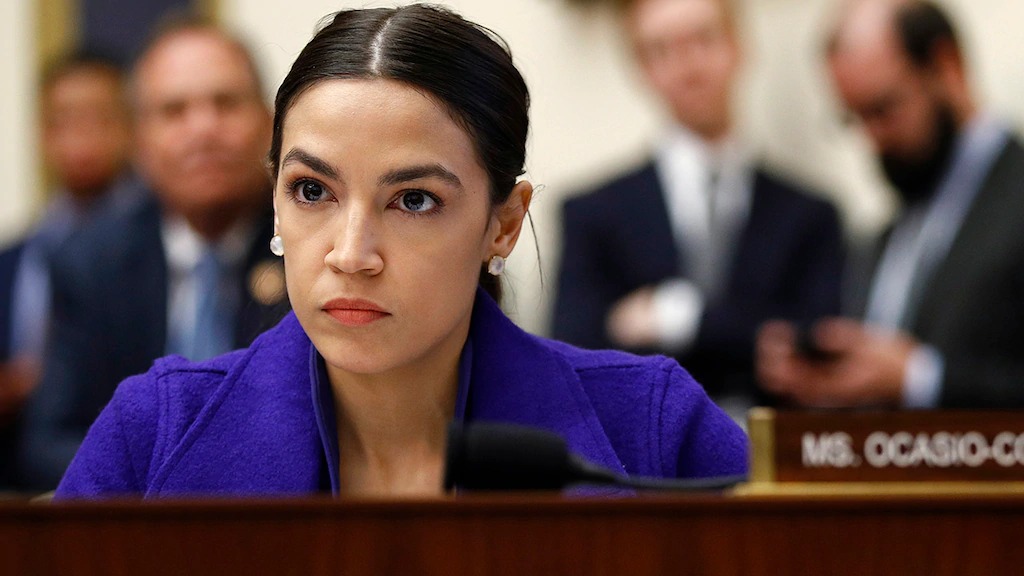 AOC faces Green New Deal setback after Dems deny her coveted committee post