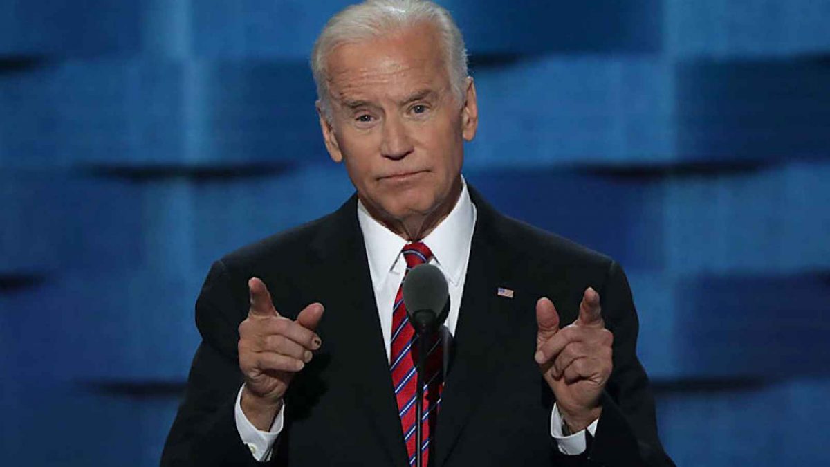 Media Saves Joe Biden