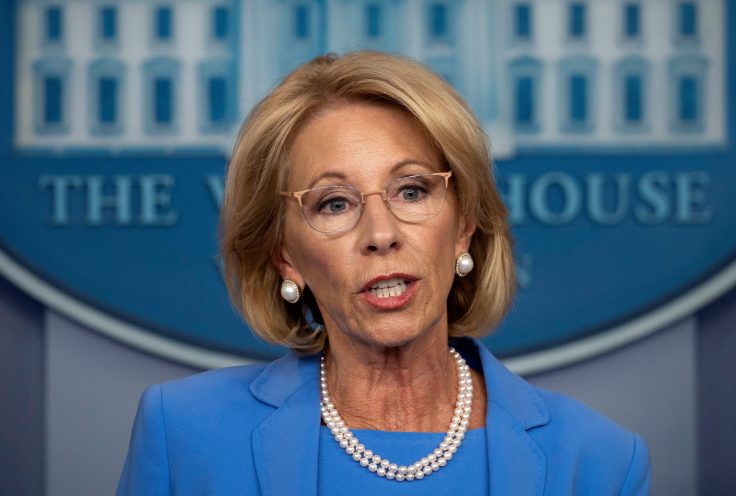 Education Department Defends DeVos’s Call to ‘Resist’