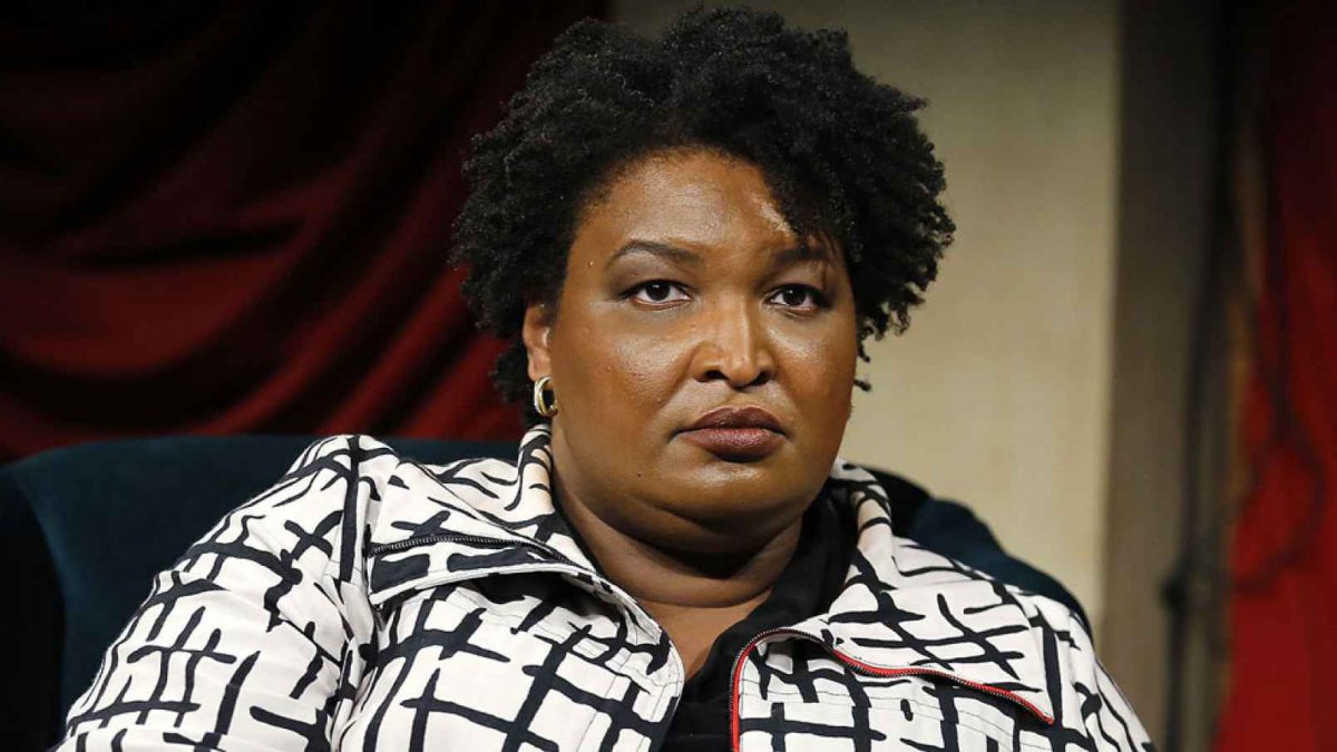 A close look at Stacey Abrams and her pernicious agenda