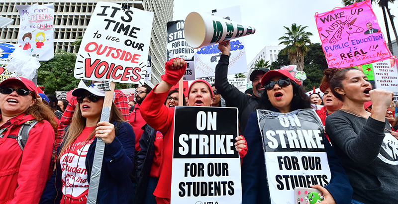 2020 exposed the teachers unions for the frauds they are