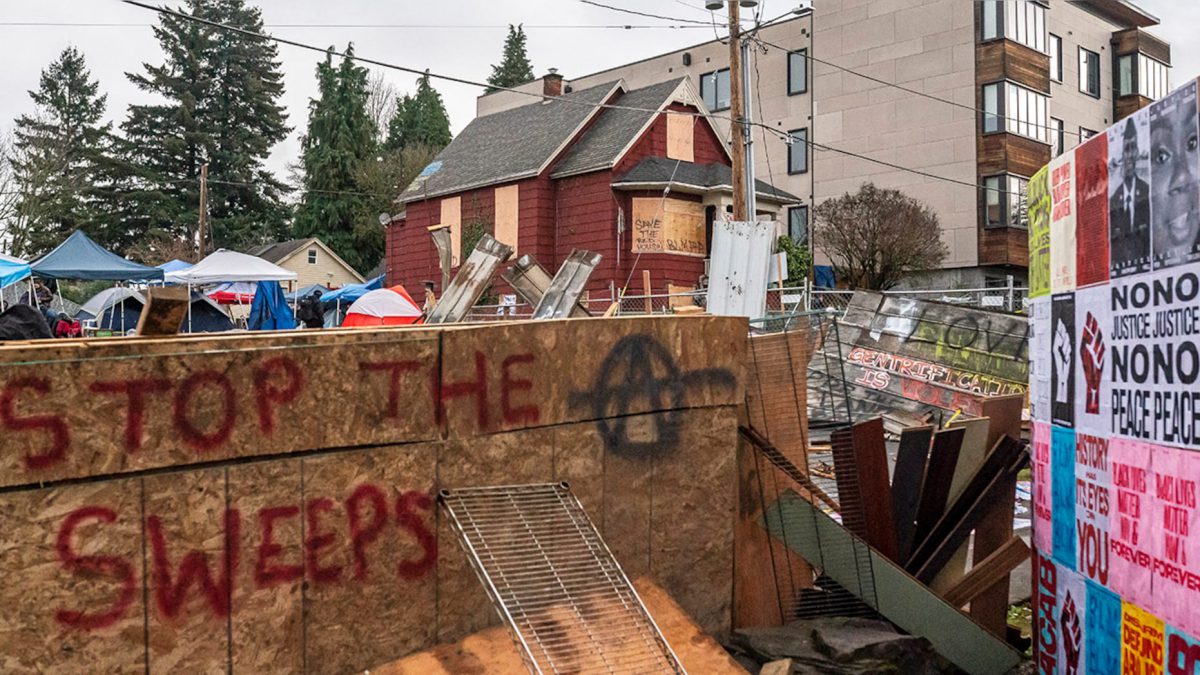 Portland’s ‘Red House on Mississippi’ owner in talks to possibly sell it back, as protests hit tipping point