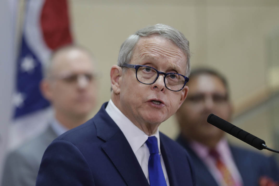Group Of Republicans File Articles Of Impeachment Against Ohio Governor Over Coronavirus Restrictions
