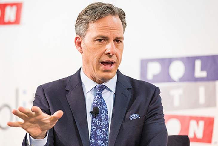 Jake Tapper Suddenly Forgets Who’s President, and the Timing Is Just Precious