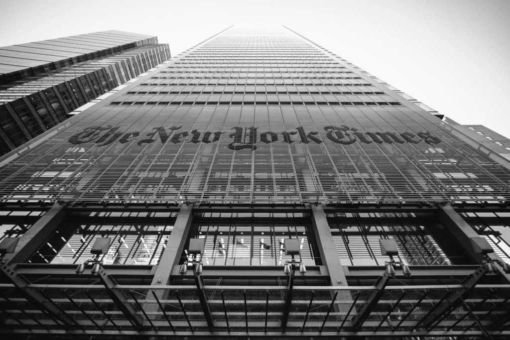 New York Times: Unite The Country Against The Trump Voters
