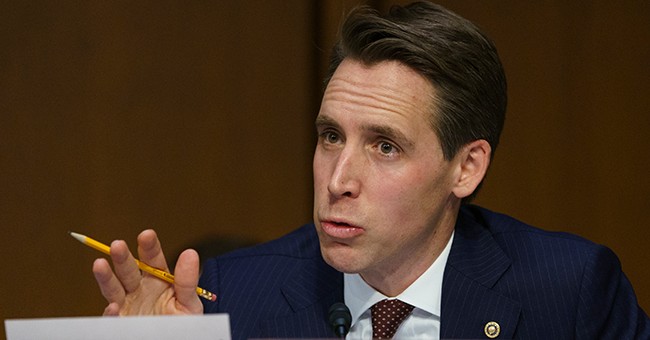 Leftist Thugs Show Up at Senator Hawley’s Home. Terrorize Wife and Newborn Baby.