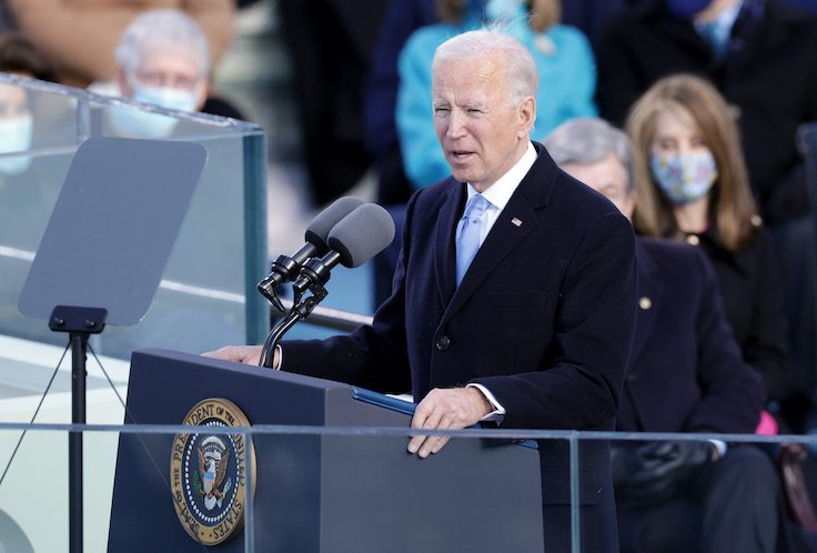 Biden Moves for Mass Amnesty in First Day as President