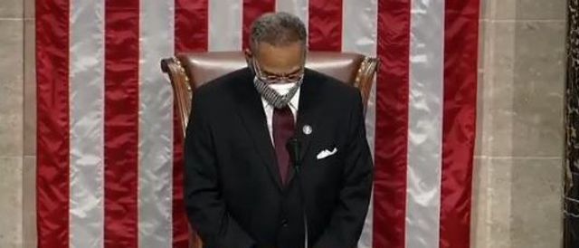 Prayer To Open The 117th Congress Ended With ‘Amen And Awoman’