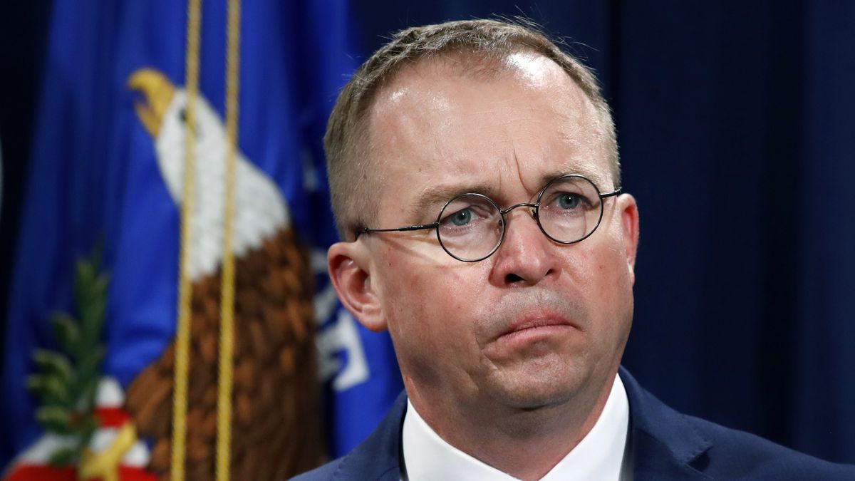 Mick Mulvaney, ex-White House Chief of Staff, resigns diplomatic post
