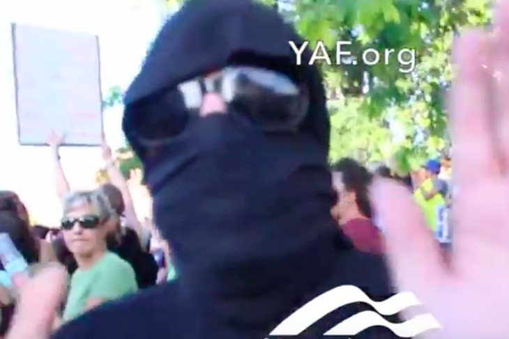 Antifa Member Who Filmed Shooting of Ashli Babbitt Charged With Rioting in Capitol