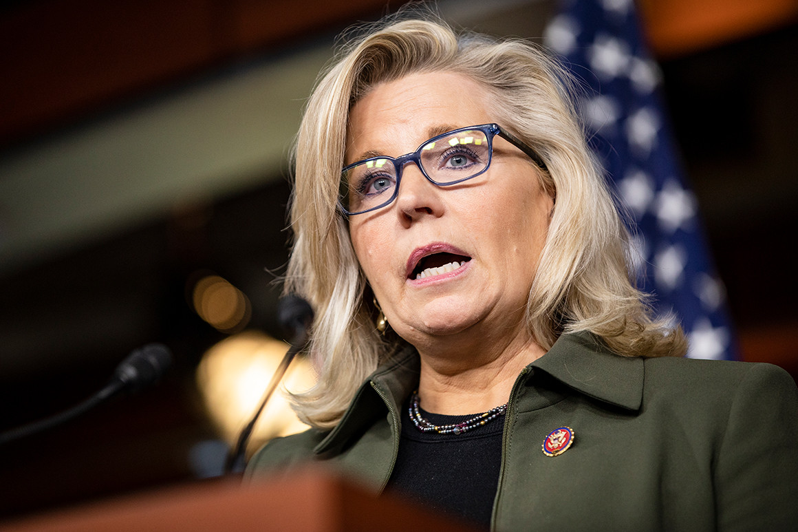 Liz Cheney faces backlash from some GOP lawmakers after backing Trump impeachment