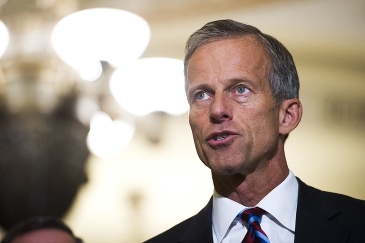 Sen. John Thune Warns Against Using ‘Cancel Culture’ Against Lawmakers Who Supported Impeachment
