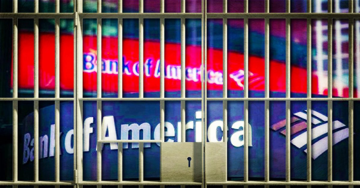 Bank of America Doxing Its Customers Isn’t Just A Scandal – It Could Be A Crime