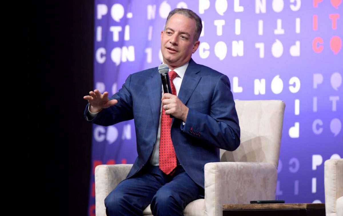 Ex-Trump chief of staff Priebus considering run for Wisconsin governor