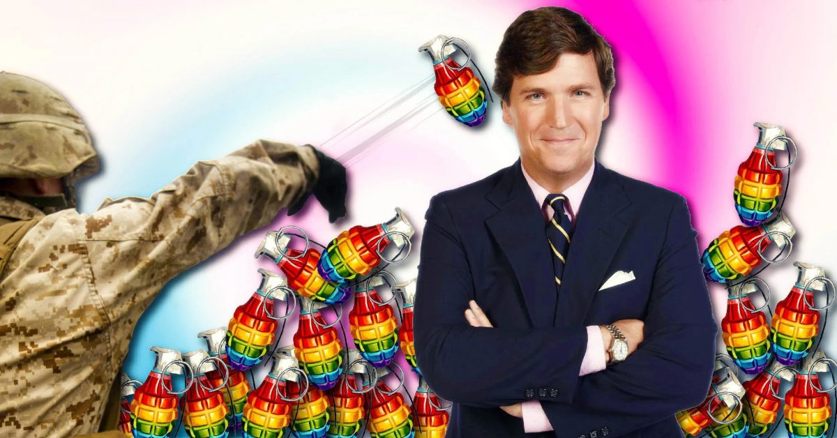 The Pentagon’s Fight With Tucker Carlson Proves It Doesn’t Even Exist To Win Wars Anymore