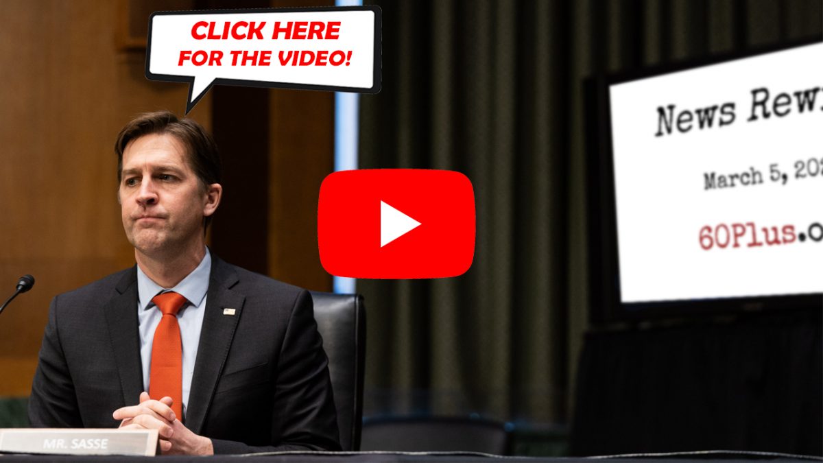 WEEKLY NEWS VIDEO: Tanden’s tweets sink her nomination, Sasse comes out swinging against Becerra, and Amazon’s new logo gets compared to… Hitler?