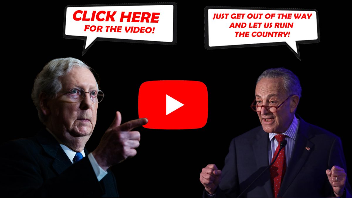WEEKLY NEWS VIDEO: Patent trolls threaten senior citizen access to essential medical services, McConnell goes scorched earth over Senate filibuster, and Biden halts border wall construction and creates a crisis
