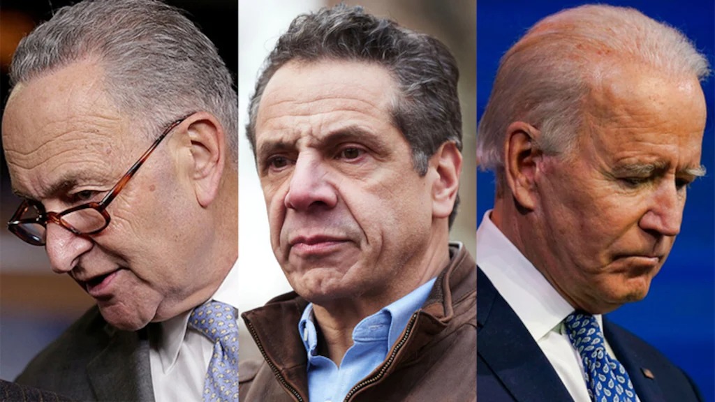 Cuomo battles growing bipartisan firestorm over sexual harassment allegations amid looming probe
