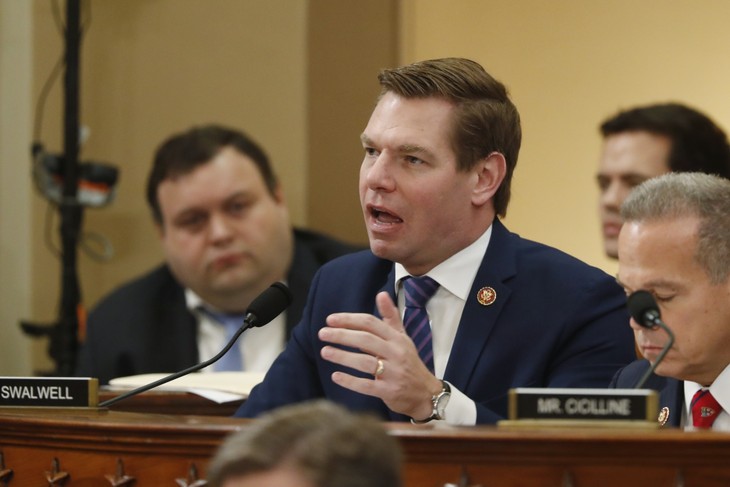 Rep. Eric Swalwell Files Lawsuit Against Trump for Inciting US Capitol Riots