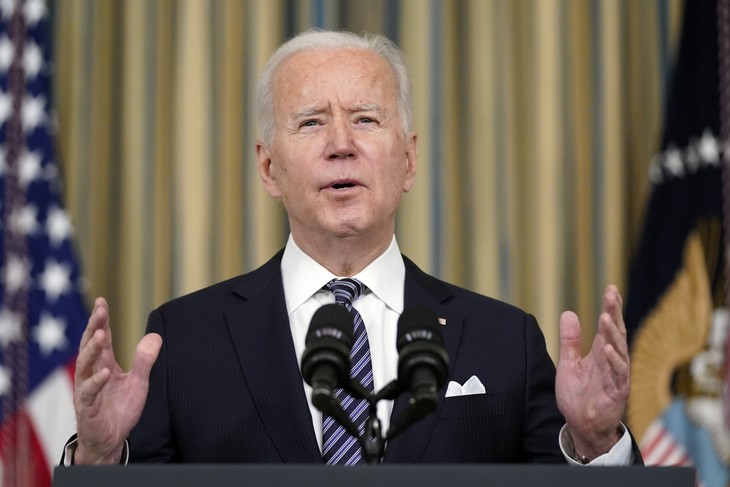 Biden Bashes People Who Are Disinclined to Get the Vaccine, Suggests They Aren’t Patriots