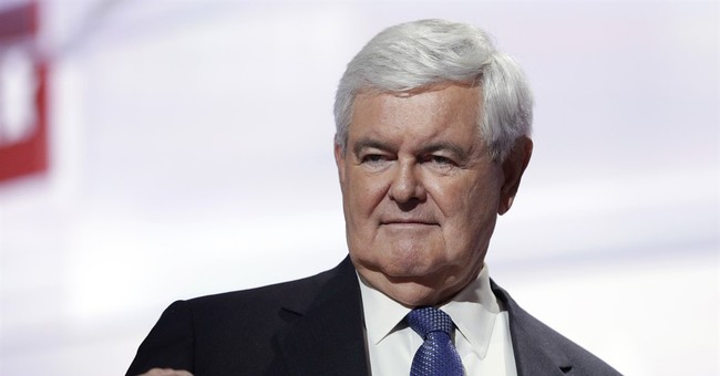 The Tweet That Got Newt Temporarily Suspended from Twitter