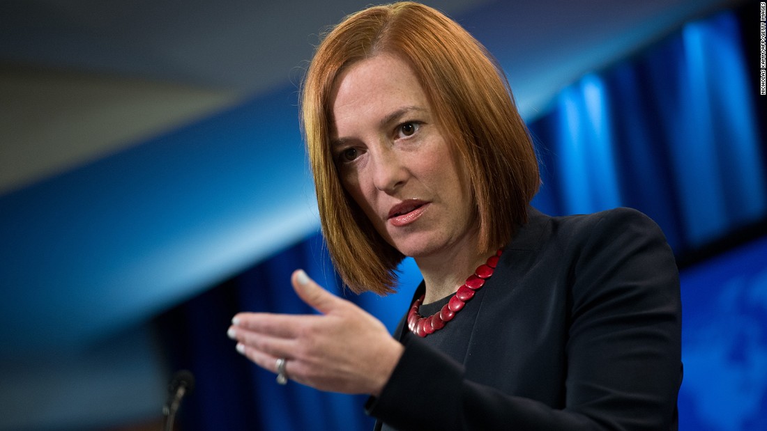 After Weeks Of Dodging, Psaki Refers To Situation ‘On The Border’ As A ‘Crisis’