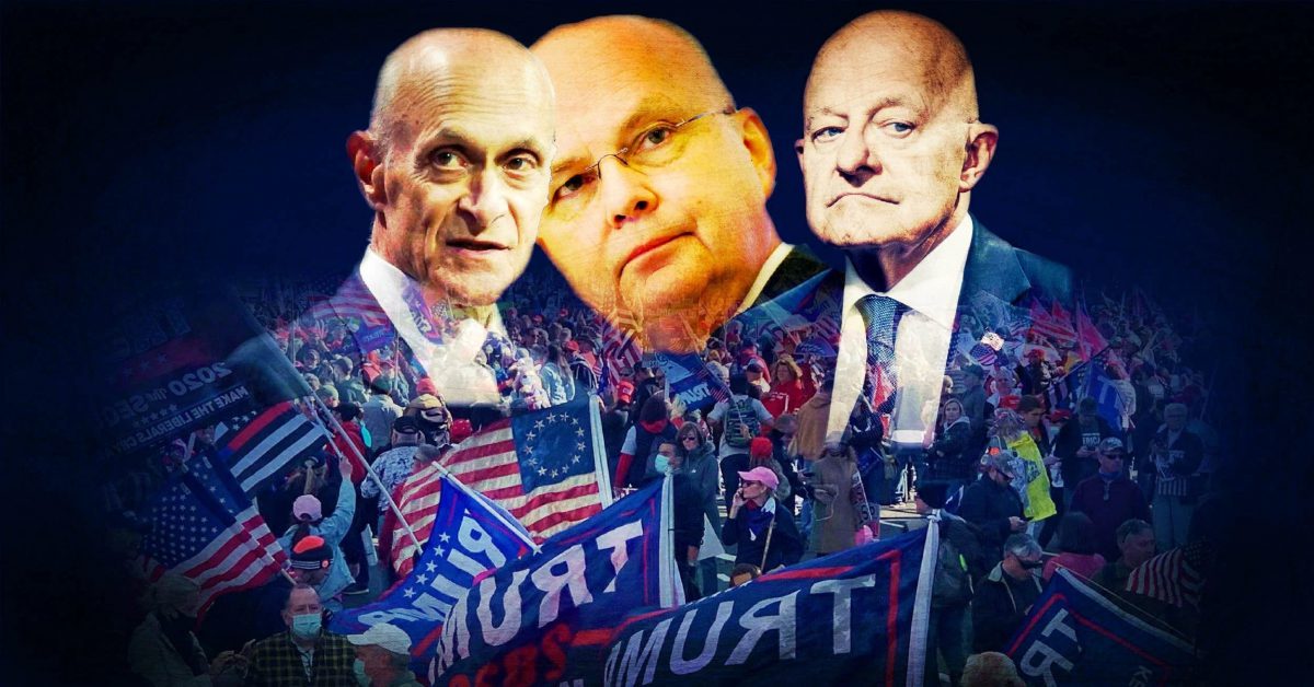 The Deep State Just Made Its “Declaration of War” Against MAGA Official