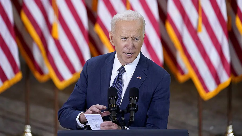 Biden backs MLB boycott of Georgia over new law, repeats debunked claim