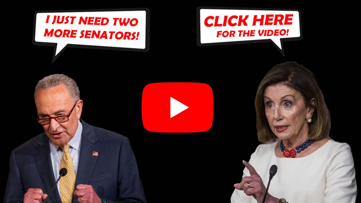 WEEKLY NEWS VIDEO: Statehood push for Washington DC gets a boost from Biden, MSM study finds serious bias, and Pelosi makes a stunning comment about George Floyd!