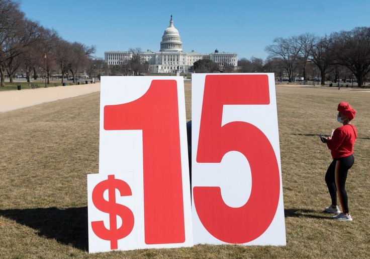 Swing-District Dems Abandon Minimum Wage Moderation, Embrace Hike to $15