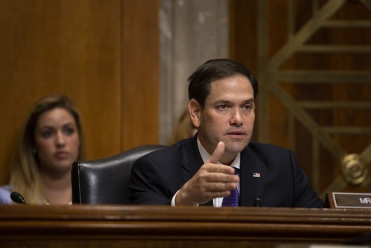Rubio Slams ‘Woke Corporate Hypocrites’ for Working With China