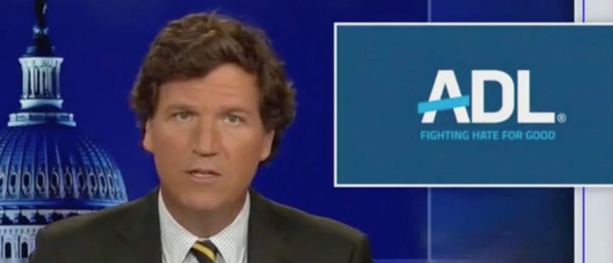 After They Called For His Firing, Tucker Discovers The ADL Is Guilty Of Making The Same ‘Replacement’ Argument