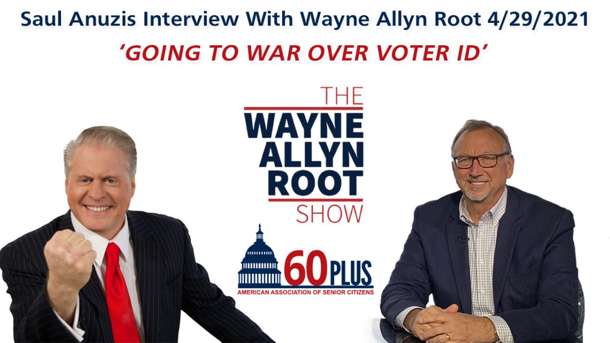 GOING TO WAR OVER VOTER ID! Saul Anuzis Interview with Wayne Allyn Root