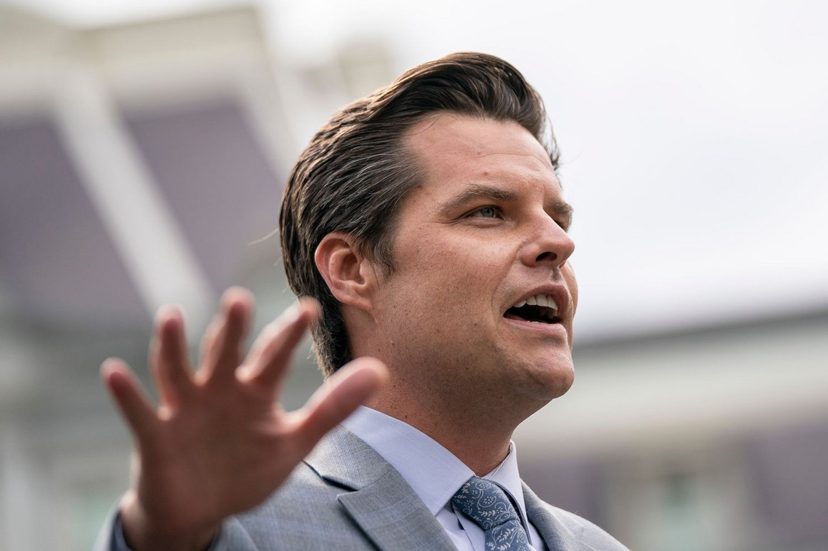 CNN Claims Matt Gaetz Didn’t Comment On Their Hit-Piece. He Did. They Just Won’t Publish What He Said.