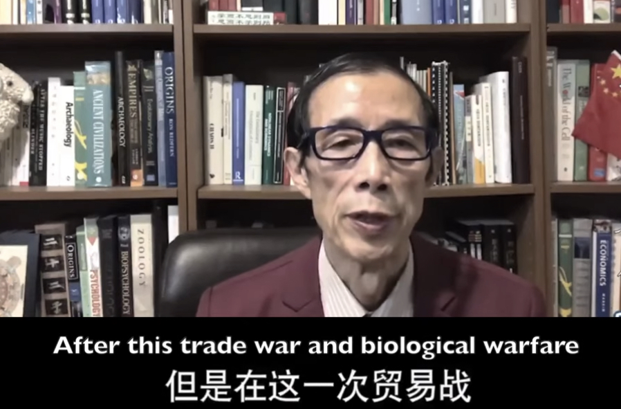 WATCH: CCP Advisor Declares Trade And Biological Warfare Victory, Claims America Has Been ‘Beaten Back’