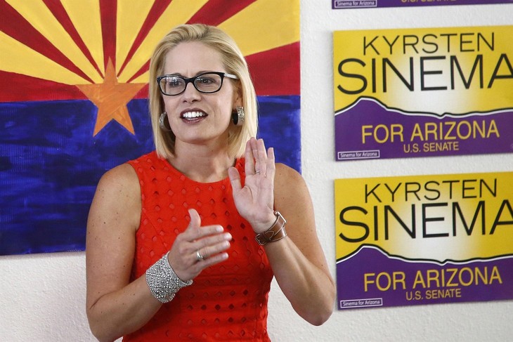 Sinema Blasts Biden Admin, Blows up Narrative About Border, ‘This Is a Crisis’