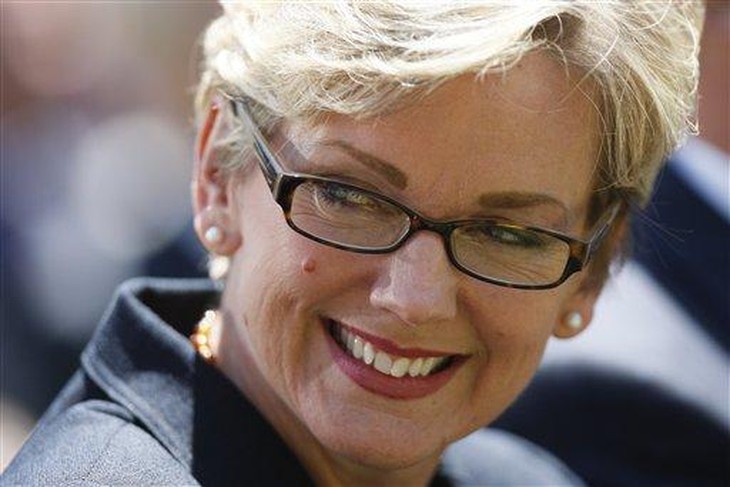 Granholm Taunts Americans Facing Lines at Pump Due to Attack