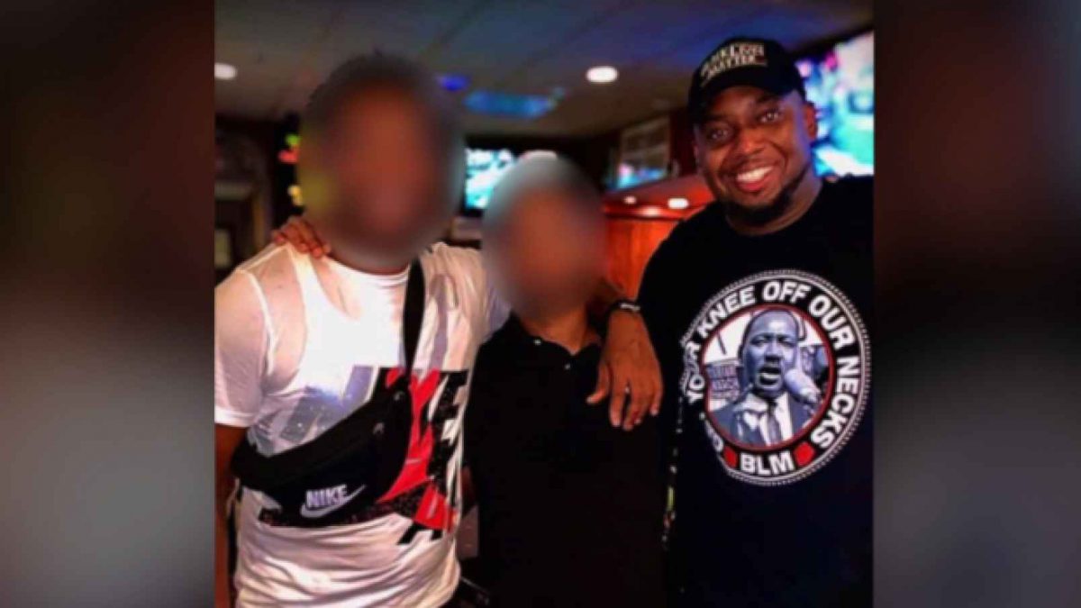 Floyd Trial Juror Caught in BLM “Get Your Knee Off Our Necks” T-Shirt