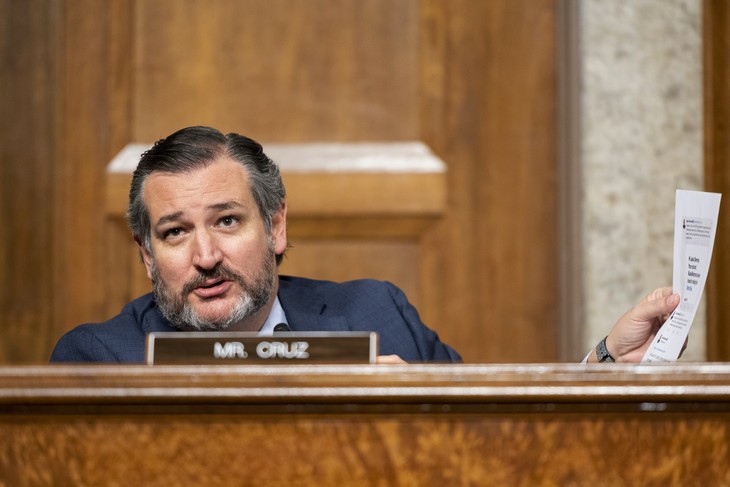 Where Does Ted Cruz Go to Get His Apology?