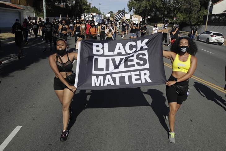 Biden Admin Authorizes BLM Messaging and Flying BLM Flag at US Embassies