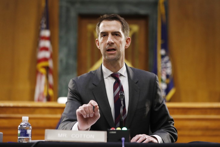 Tom Cotton Finishes Dick Durbin After He Stupidly Compares Ending Filibuster to Storming Normandy Beaches