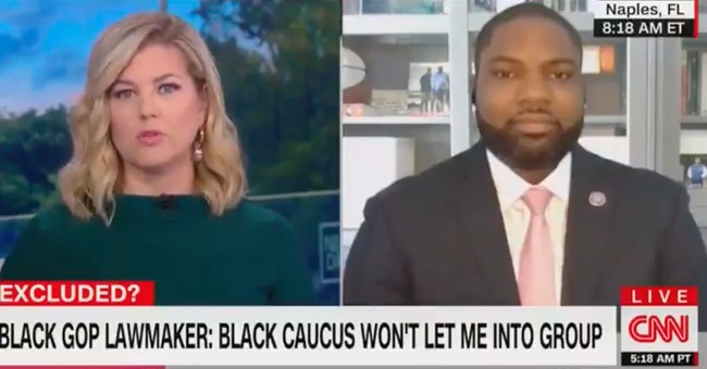 Critics Blast CNN For ‘Patronizing’ Black Republican Who Was Denied Entry to CBC